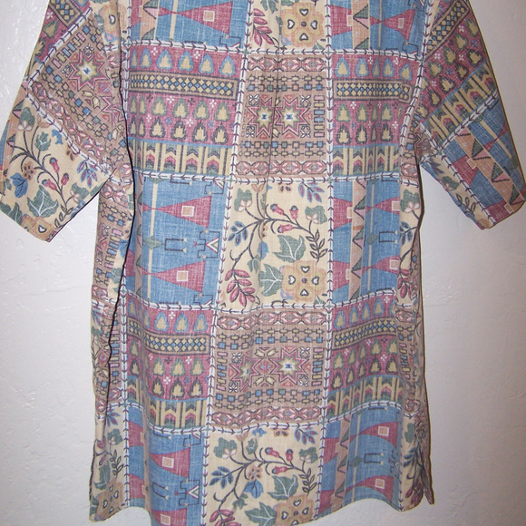 VINTAGE REYN SPOONER HAWAIIAN CAMP SHIRT SB3192 - Picture 8 of 8